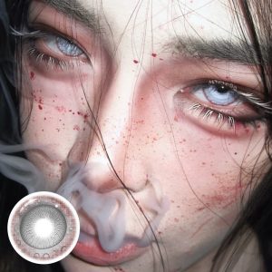 Eyemi Mythic Eye Grey Cosplay Colored Contact Lenses丨1 Day