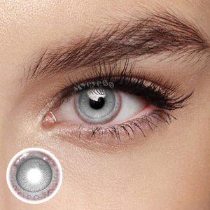 Eyemi Mythic Eye Grey Cosplay Colored Contact Lenses丨1 Day