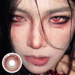 Eyemi Mythic Eye Red Cosplay Colored Contact Lenses丨1 Day
