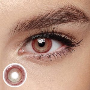 Eyemi Mythic Eye Red Cosplay Colored Contact Lenses丨1 Day