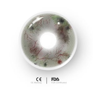 Eyemi Rotten Soul Green Cosplay Colored Contact Lenses丨1 Day