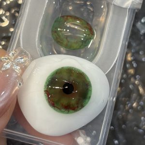 Coloredeye Venom Realm Green Cosplay Colored Contact Lenses丨1 Day
