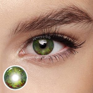 Coloredeye Venom Realm Green Cosplay Colored Contact Lenses丨1 Day
