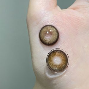 Eyemi Aloe Brown Colored Contact Lenses