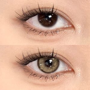 Coloredeye Aloe Brown Colored Contact Lenses