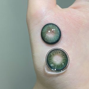 Eyemi Aloe Green Colored Contact Lenses