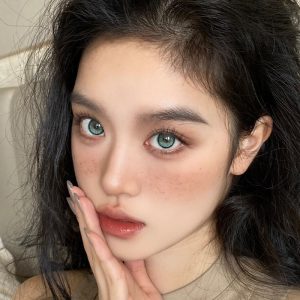 Eyemi Aloe Green Colored Contact Lenses