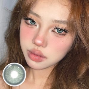 Eyemi Aloe Green Colored Contact Lenses