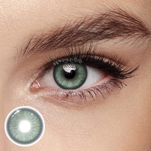 Eyemi Aloe Green Colored Contact Lenses