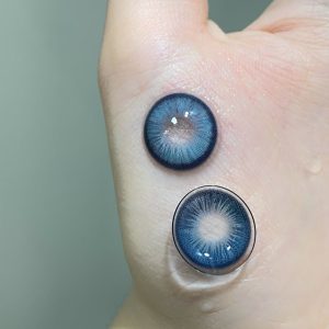 Eyemi Aloe Blue Colored Contact Lenses