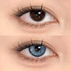 Coloredeye Aloe Blue Colored Contact Lenses