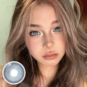 Eyemi Aloe Blue Colored Contact Lenses