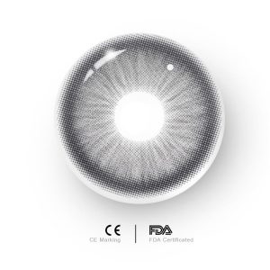 Eyemi Aloe Grey Colored Contact Lenses