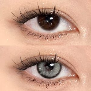 Eyemi Aloe Grey Colored Contact Lenses
