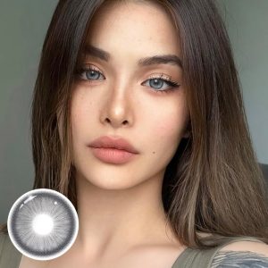 Eyemi Aloe Grey Colored Contact Lenses