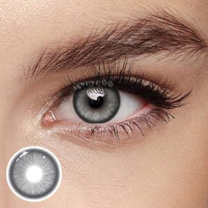 Coloredeye Aloe Grey Colored Contact Lenses