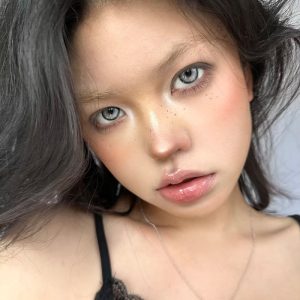 Eyemi Aloe Grey Colored Contact Lenses