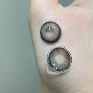 Eyemi Aloe Grey Colored Contact Lenses