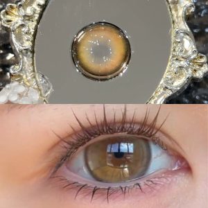 Eyemi Eden Olive Colored Contact Lenses丨6 Months