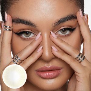 Coloredeye Hid II Mel Prescription Colored Contact Lenses