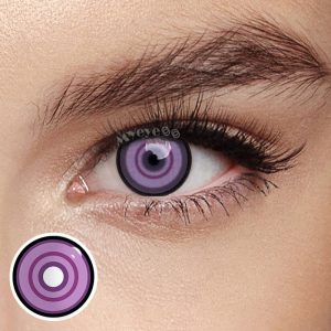 Eyemi Blind Sakuya Prescription Cosplay Colored Contact Lenses