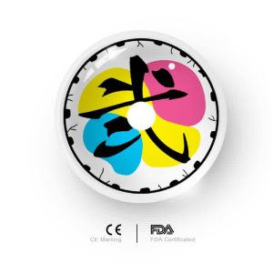 Eyemi Blind Douma Prescription Cosplay Colored Contact Lenses