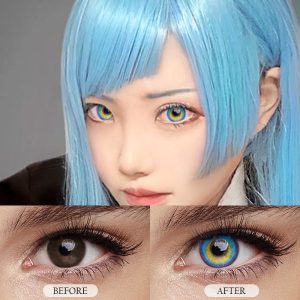 Coloredeye Sword Dance Prescription Cosplay Colored Contact Lenses