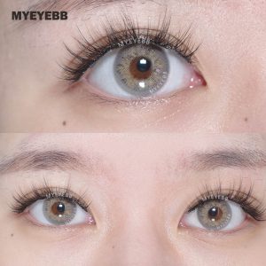 Coloredeye Russian Girl Grey Prescription Colored Contact Lenses
