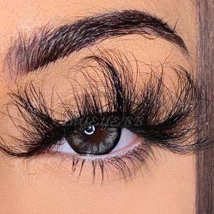 Eyemi Pearlescent Black Prescription Colored Contact Lenses