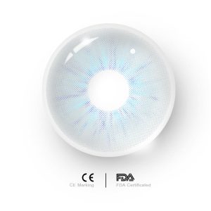 Eyemi Starlens Grey Prescription Colored Contact Lenses