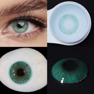 Eyemi Hid II Verde Prescription Colored Contact Lenses