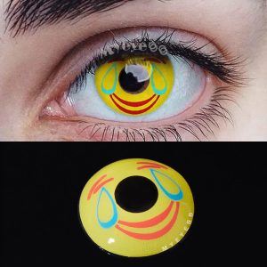 Eyemi Joker Prescription Cosplay Colored Contact Lenses