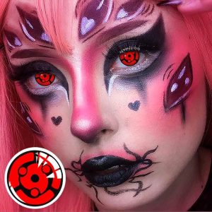 Coloredeye Blind Syaringan Cosplay Colored Contact Lenses