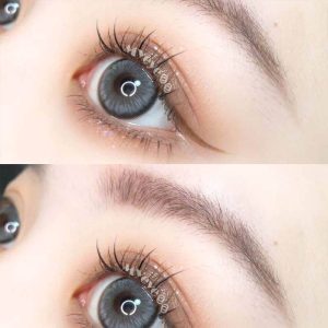 Eyemi Norko Grey Prescription Colored Contact Lenses