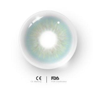 Eyemi Sin Green Prescription Men Colored Contact Lenses