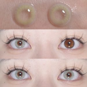 Eyemi Hid II Ipanema Prescription Colored Contact Lenses