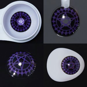 Coloredeye Blind Ciel's Contract Purple Cosplay Colored Contact Lenses