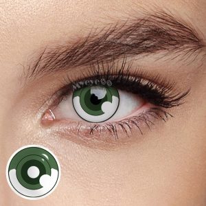 Coloredeye Blind Hashibira Inosuke Prescription Cosplay Colored Contact Lenses