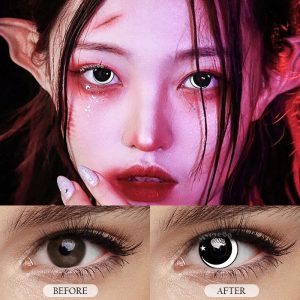 Coloredeye Moon Star White Cosplay Colored Contact Lenses