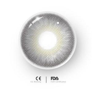 Eyemi Nocturne Grey Prescription Colored Contact Lenses丨6 Months