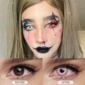 Eyemi Miracle TimesII Cosplay Colored Contact Lenses