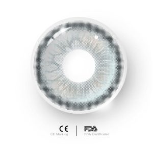 Eyemi Viva Blue Prescription Colored Contact Lenses