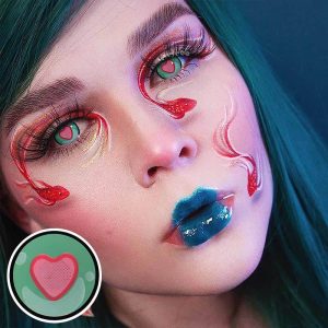 Eyemi Blind Puppet Cosplay Colored Contact Lenses