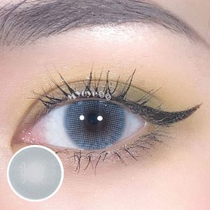 Eyemi Hid II Grafite Prescription Colored Contact Lenses