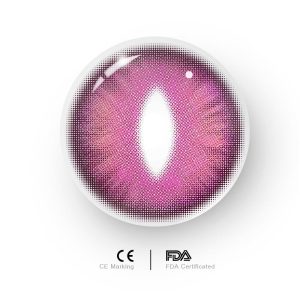 Eyemi Dragon Eye Violet Cosplay Colored Contact Lenses丨1 Day