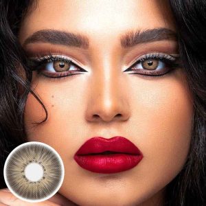 Coloredeye New York III Brown Prescription Colored Contact Lenses