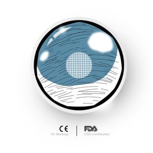 Coloredeye Blind Kumooni Cosplay Colored Contact Lenses