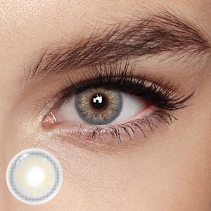 Eyemi Russian Girl Grey Prescription Colored Contact Lenses