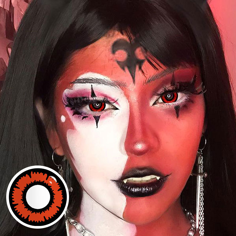 Eyemi Breaking Dawn Prescription Cosplay Colored Contact Lenses