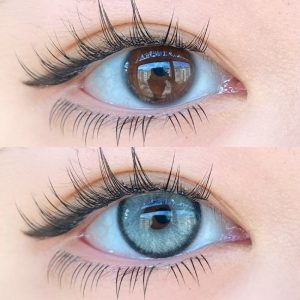 Eyemi Aloe Grey Colored Contact Lenses